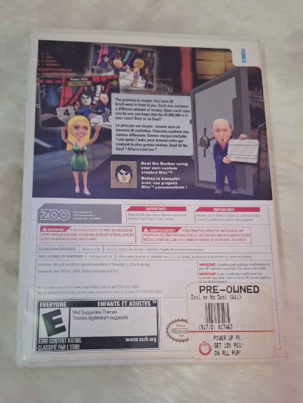 Wii $1 000